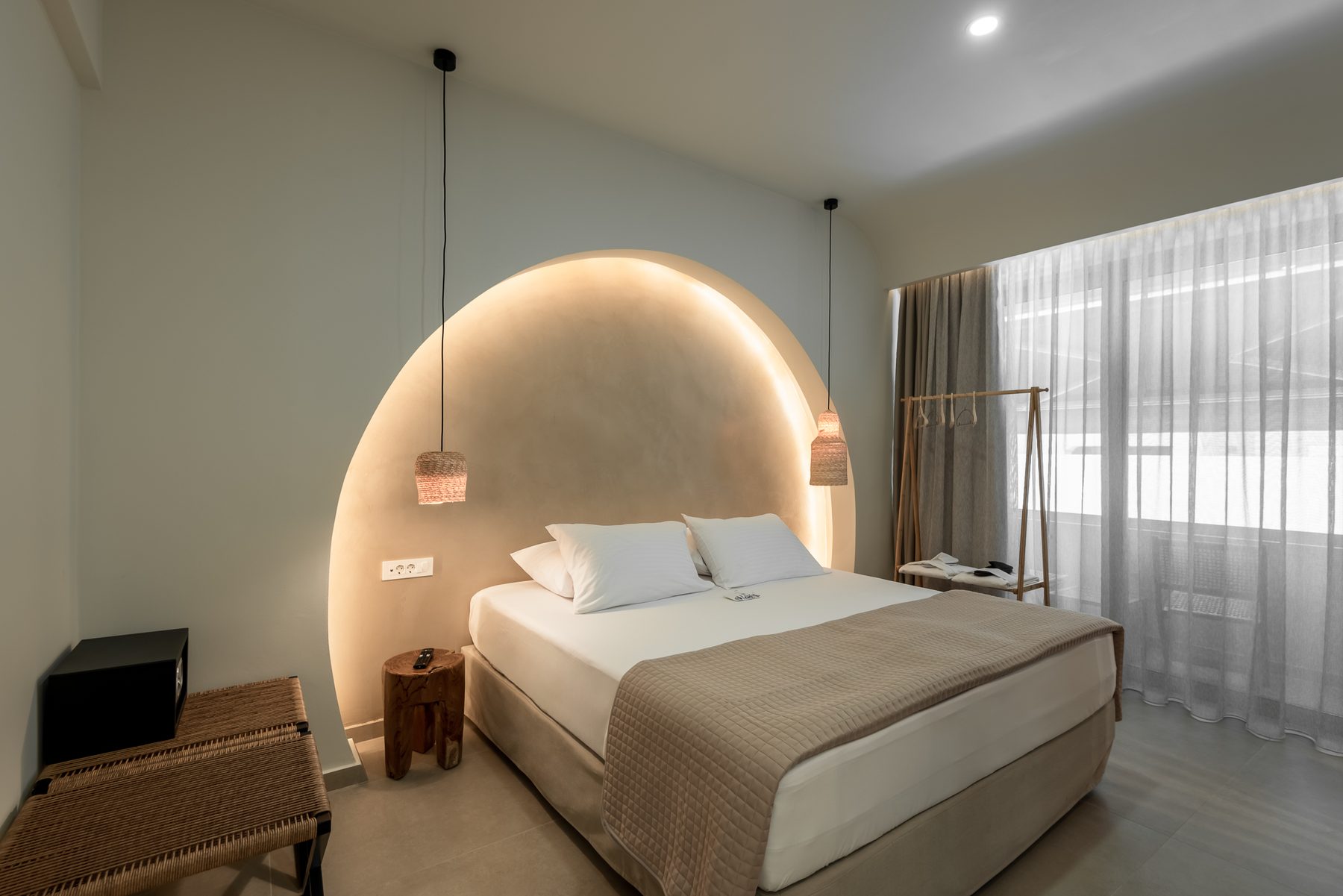 Devina One — bedroom detail with natural light