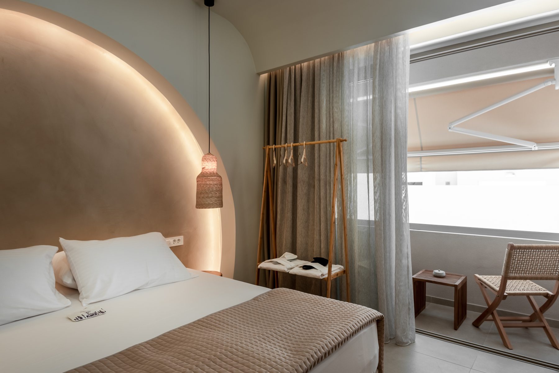 Devina One — bedroom and balcony connection