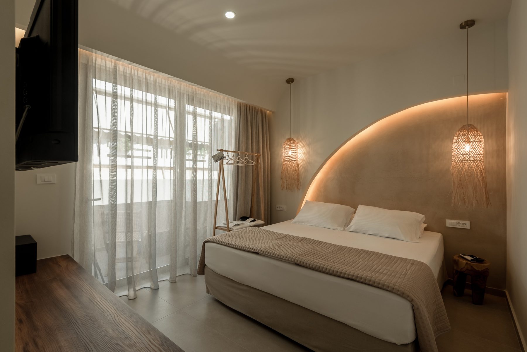Devina Two — king bedroom with Coco-Mat bedding
