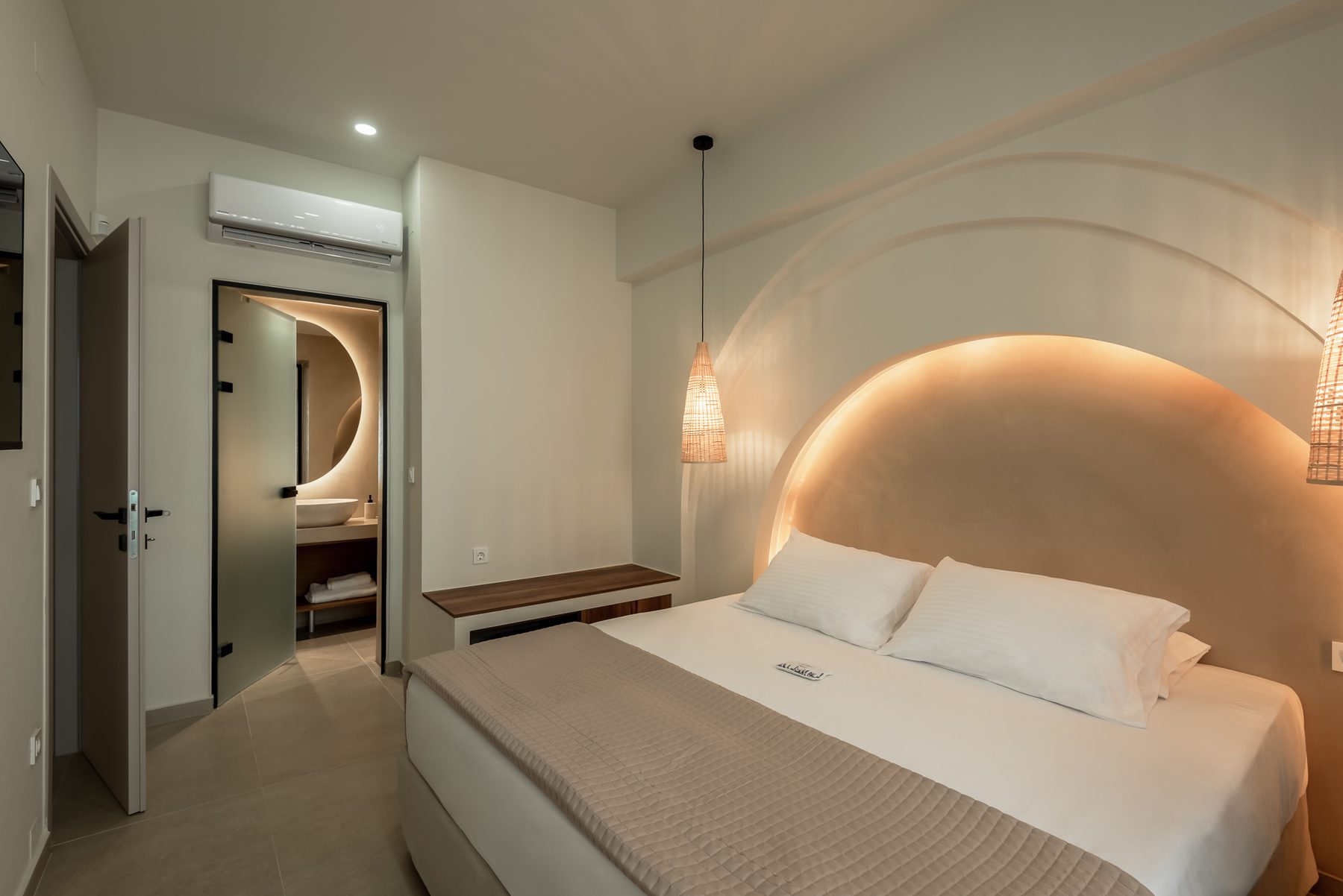 Devina Two — bedroom two evening atmosphere with warm tones