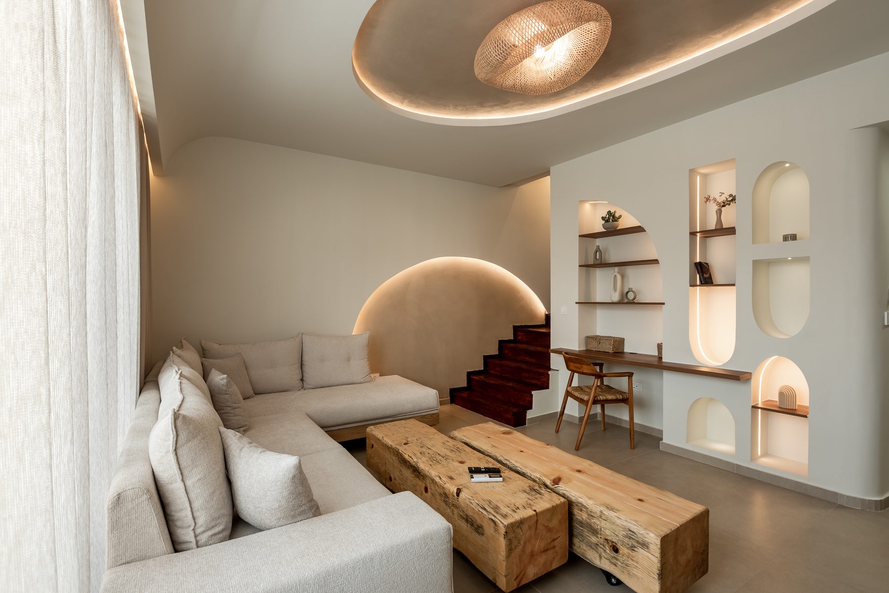Devina Two — considered living space in Chania