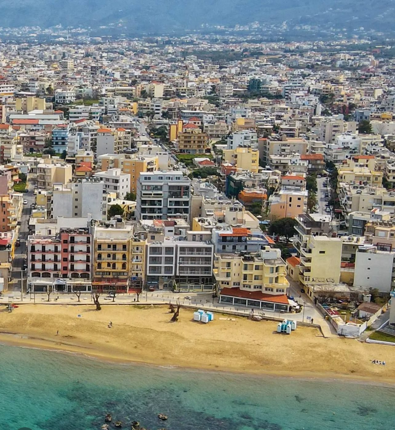 Nea Chora neighbourhood, Chania