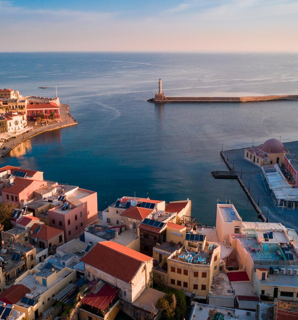 Venetian Harbour, Chania